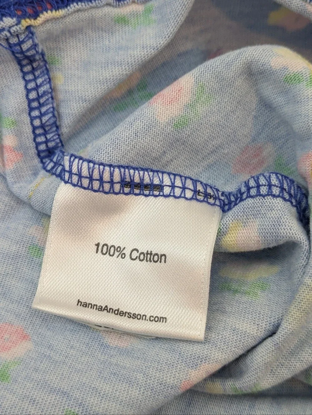 Hanna Andersson Flower Shirt 130 8